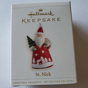 NWT - Hallmark Keepsake Ornament - 2006 St. Nick